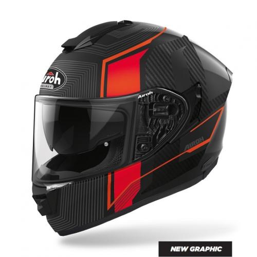 Helmet St.501 Alpha Red Matt